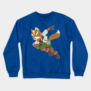 Smash Bros - Fox Crewneck Sweatshirt